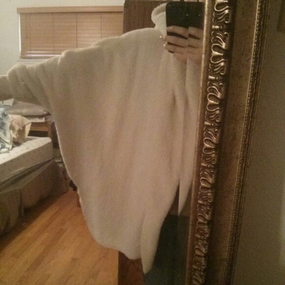 Hooded Faux Shearling/ Sherpa/Teddy Coat - Picture 13 of 14